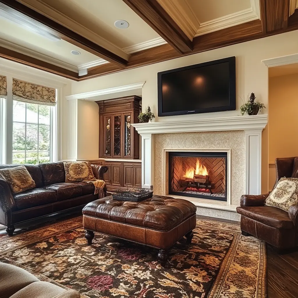 Add a Fireplace