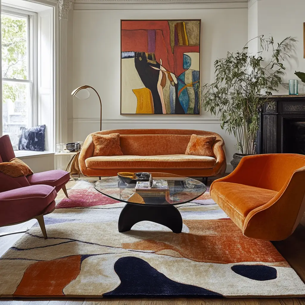 Add a Statement Rug