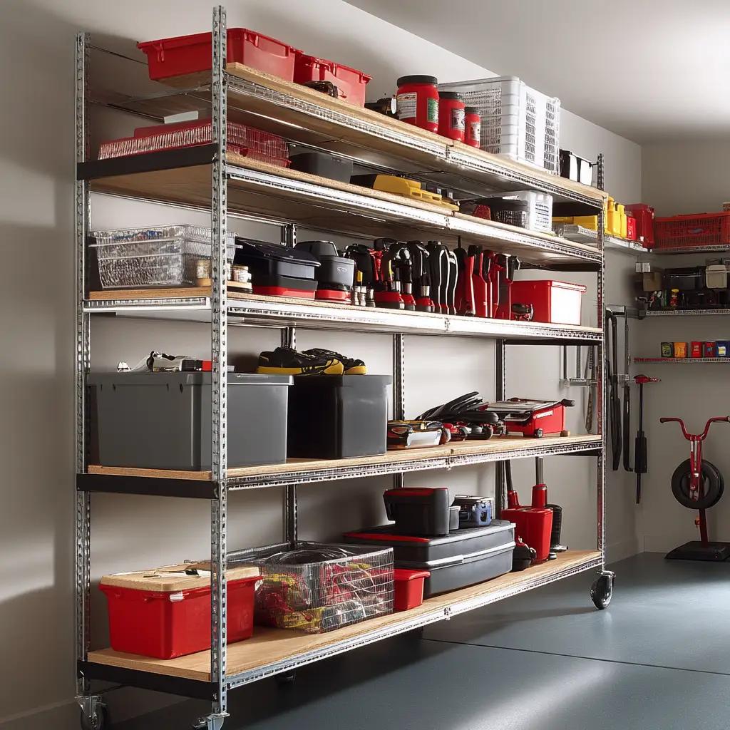Adjustable Shelving Units