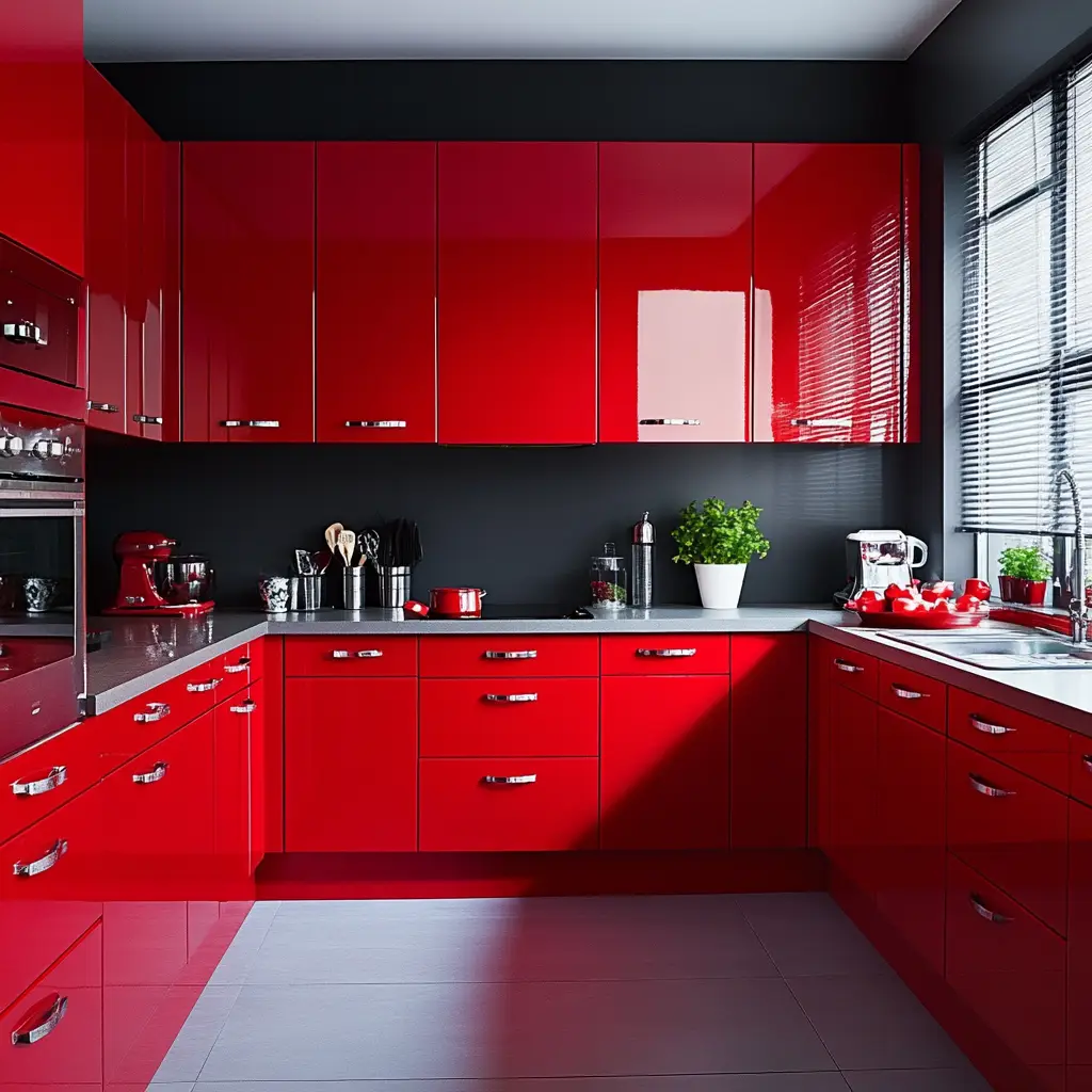 Bold Red