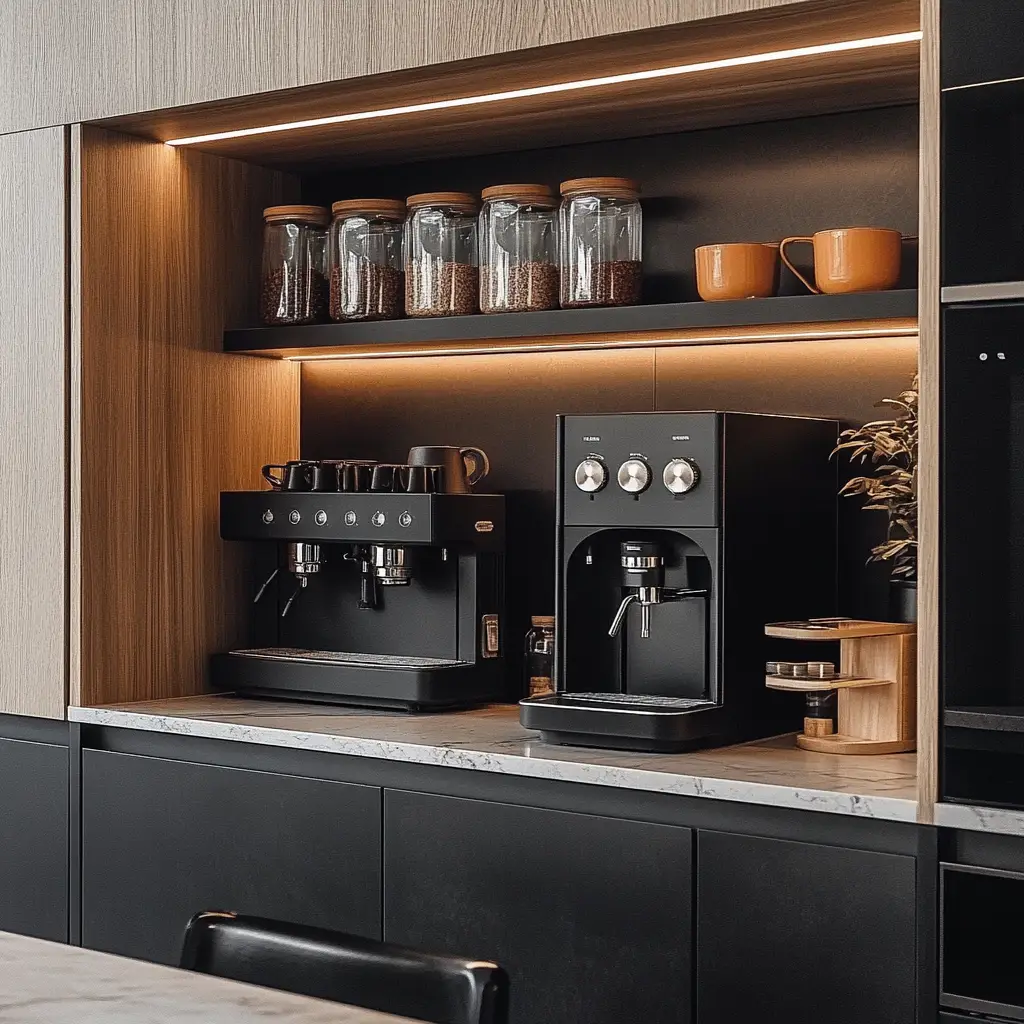 Built-in Coffee Station