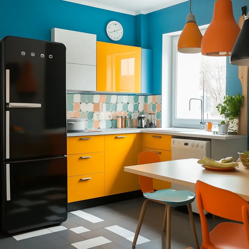 Colorful Accents for Personality