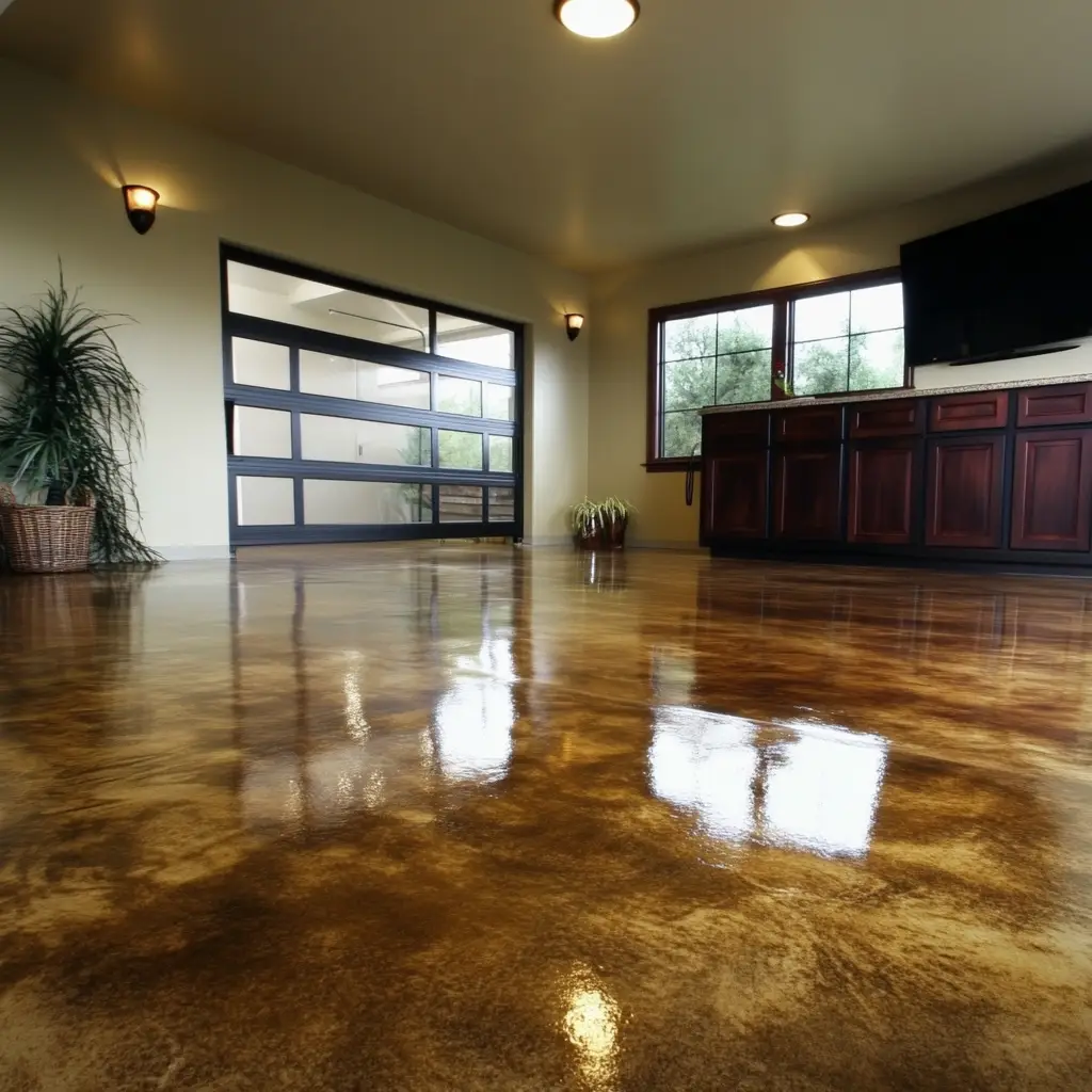 Concrete Staining