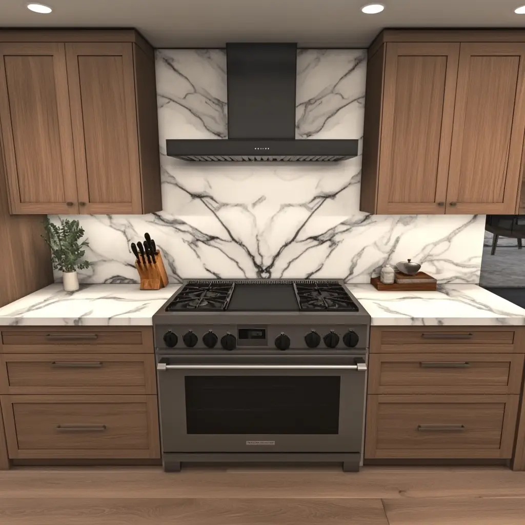 Customizable Backsplash