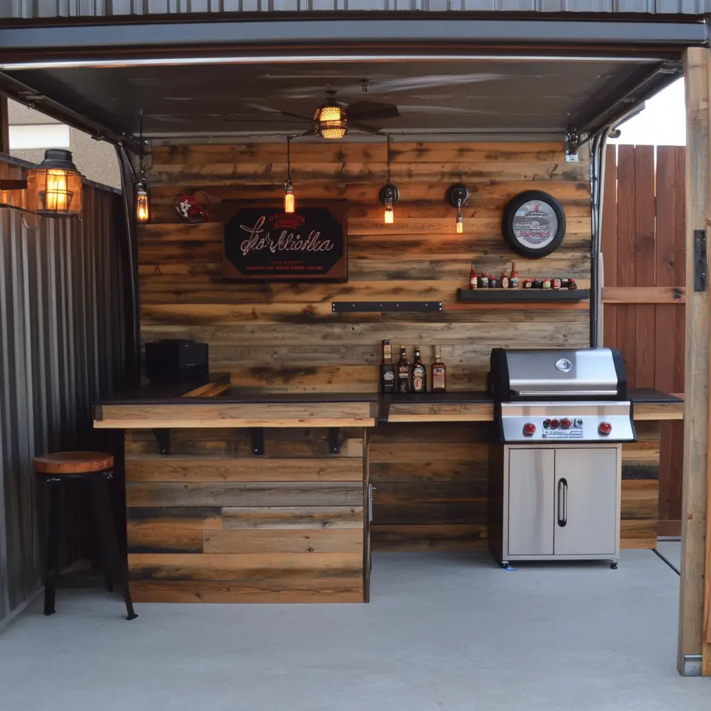 DIY Barbecue Station