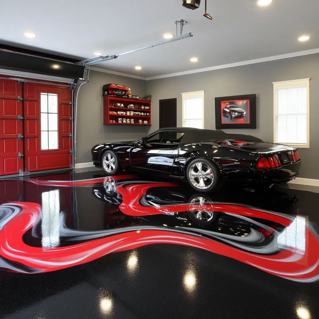 Decorative Floor Coatings