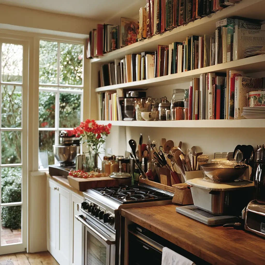 Display Your Cookbooks