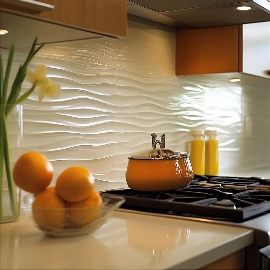 Eco-Friendly Backsplash