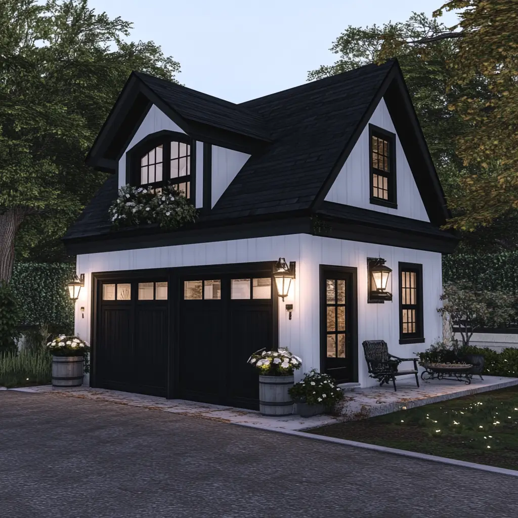 Farmhouse Garage