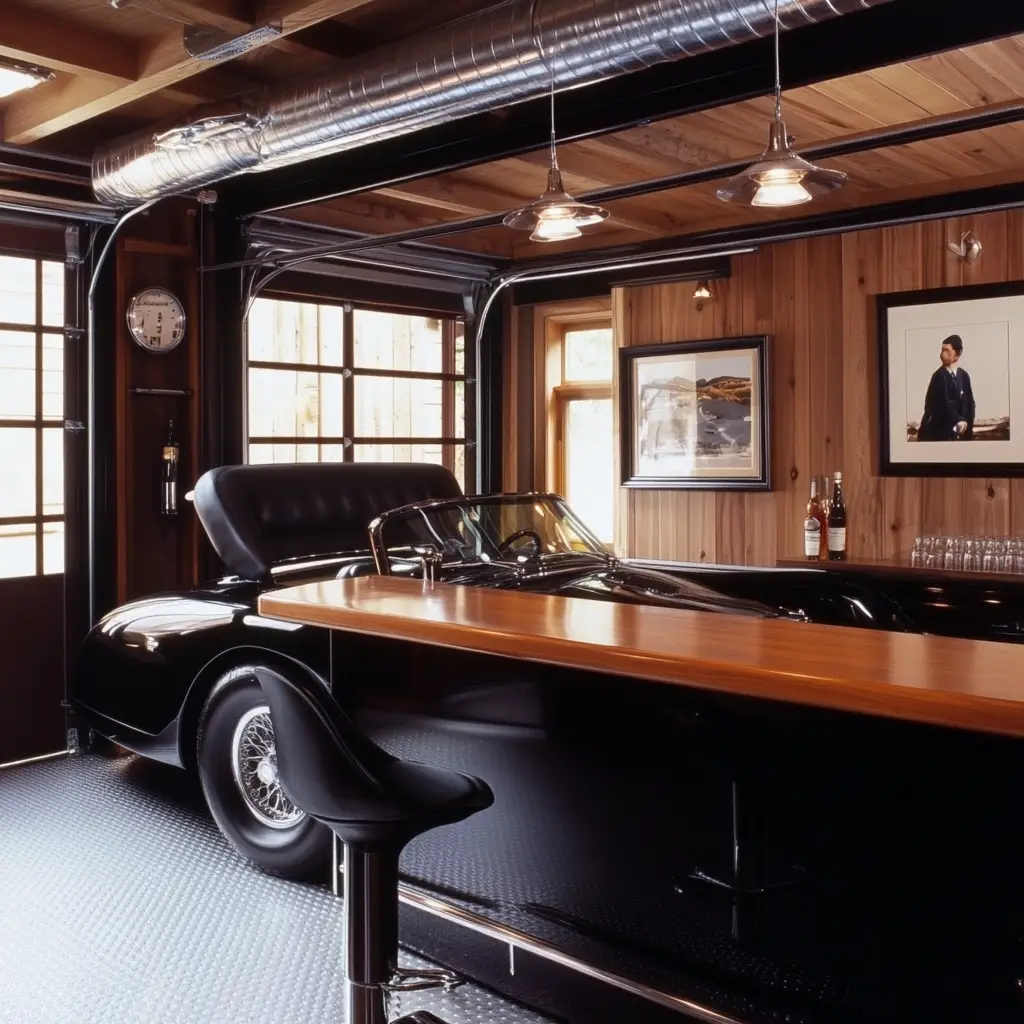 Garage Bar Area