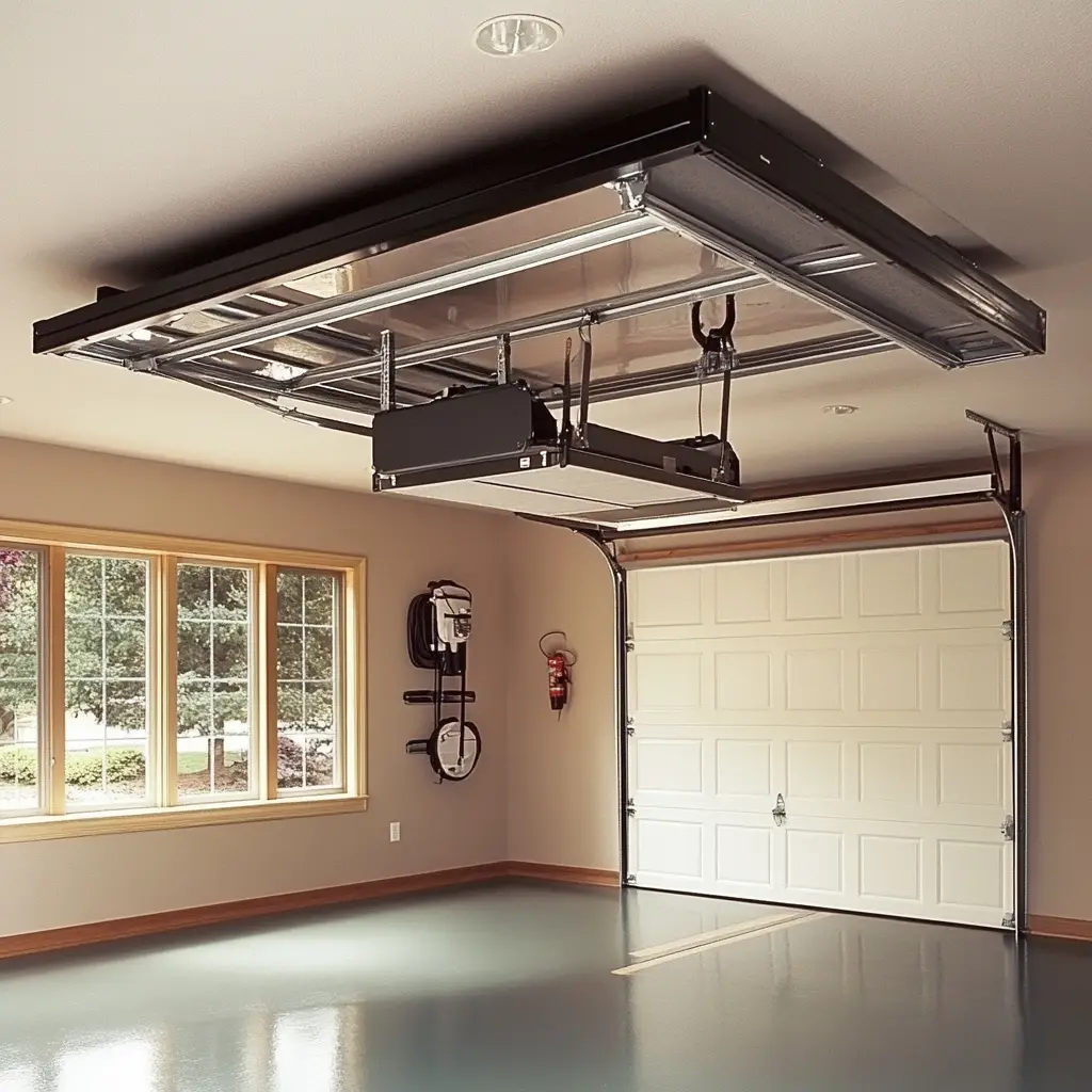 Garage Ceiling Storage Lift