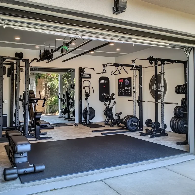 21 Garage Gym Ideas Layout for Creating Your Ideal Workout Space