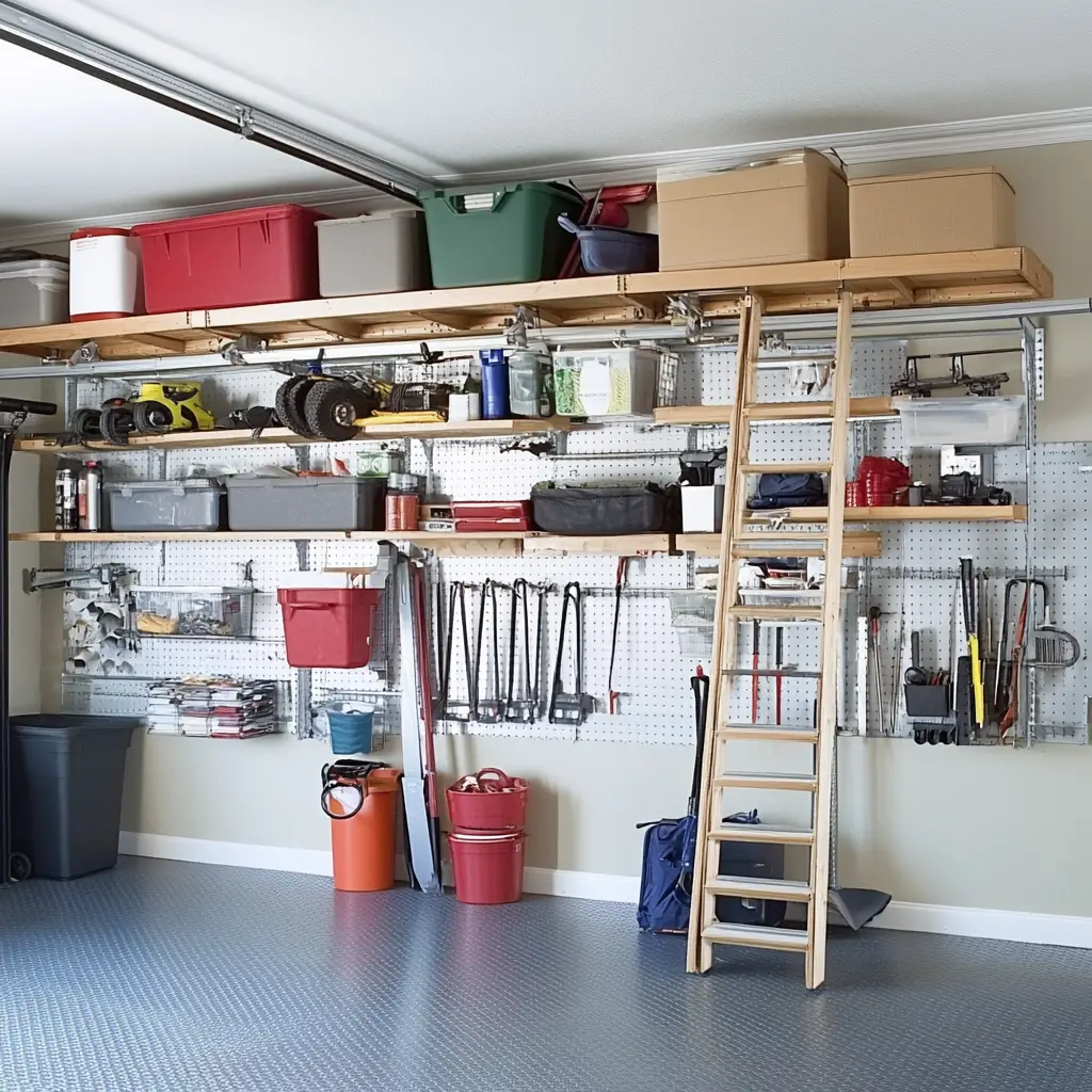 Garage Storage Ideas