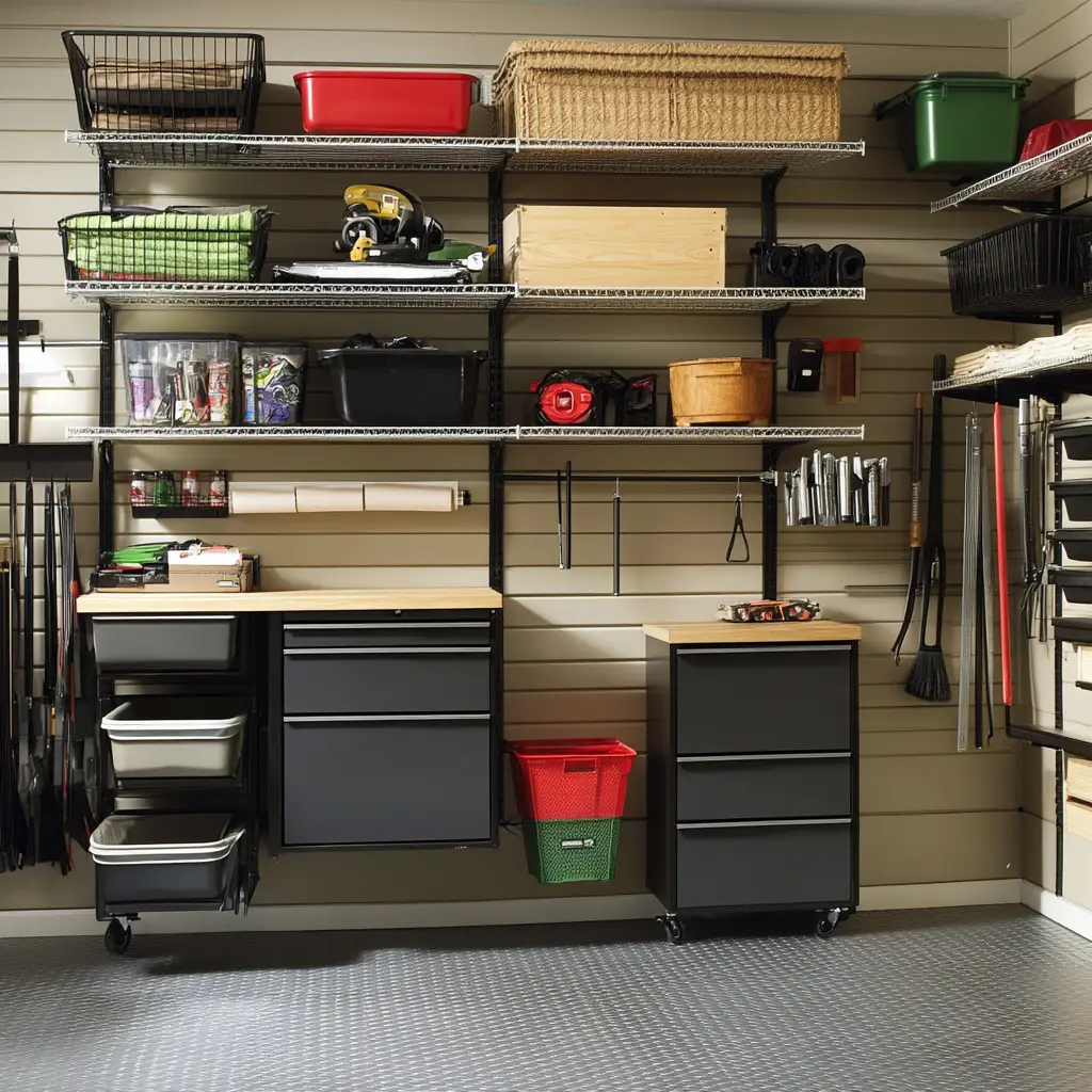 Garage Storage Ideas