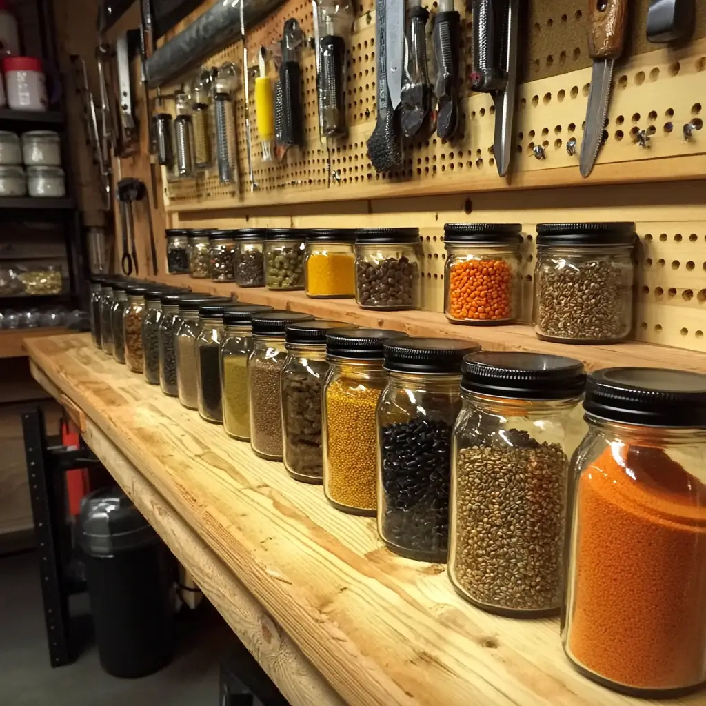 Garage Storage Ideas