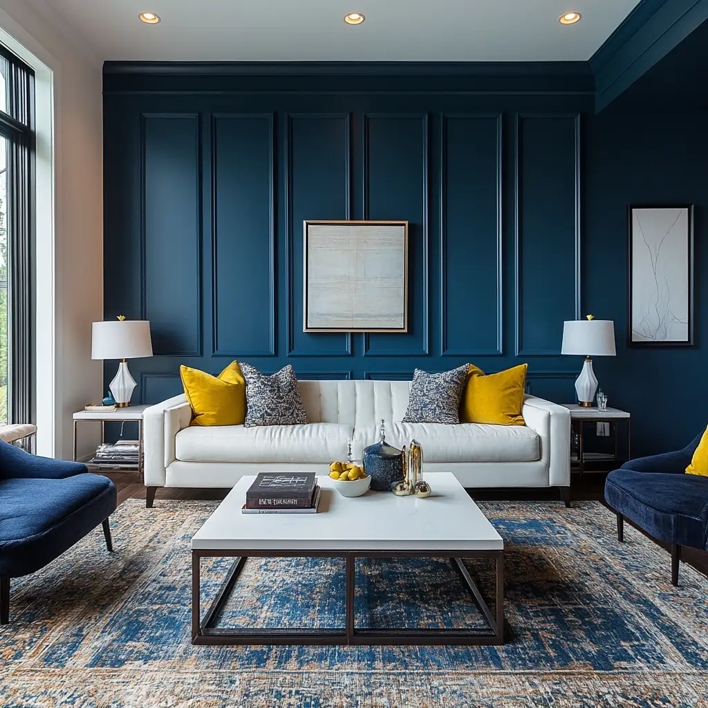 Go Bold with Accent Walls