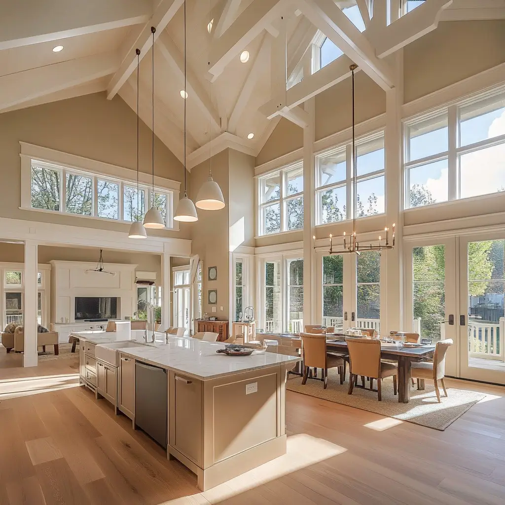 High Ceilings and Open Space