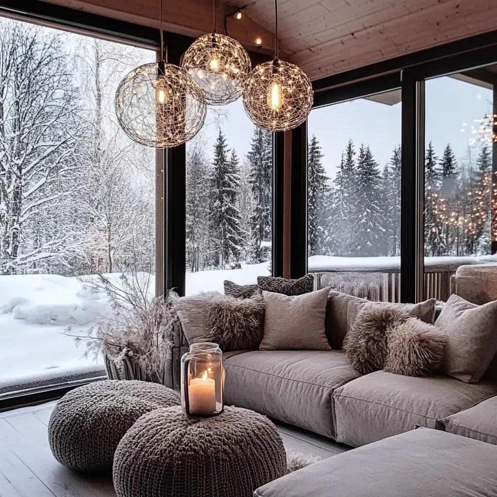 Incorporate Cozy Lighting