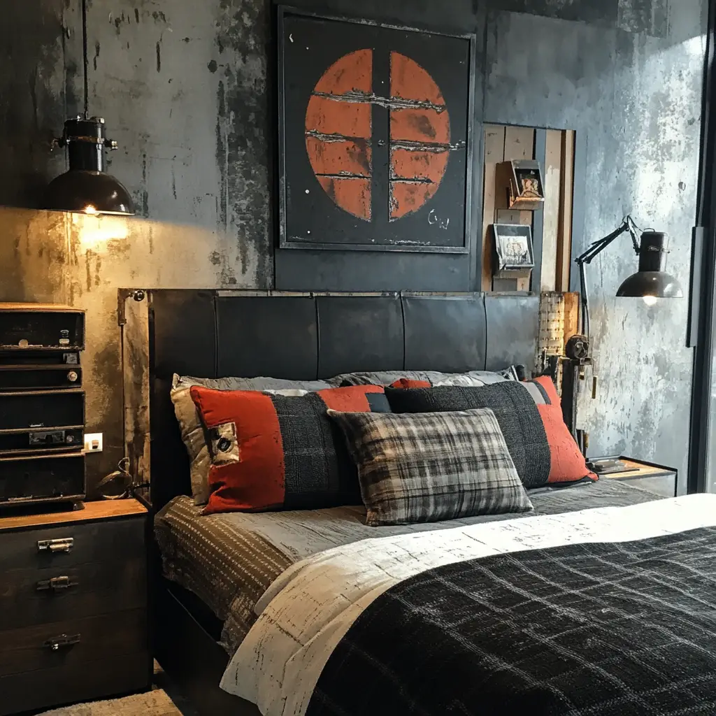Incorporate Industrial Elements