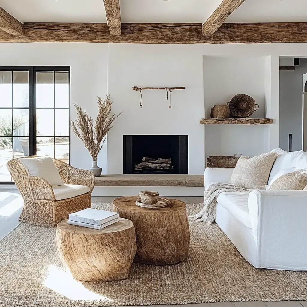 Incorporate Natural Materials