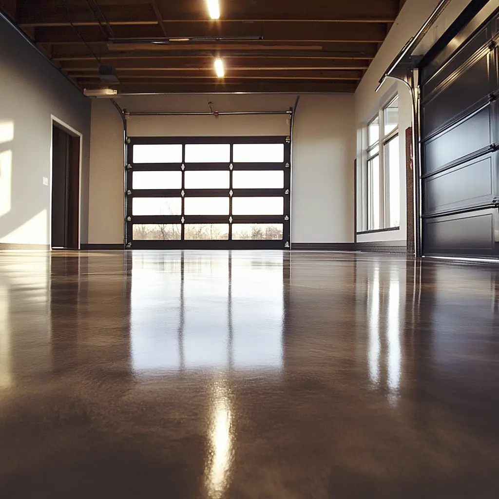 Industrial Concrete Finishes