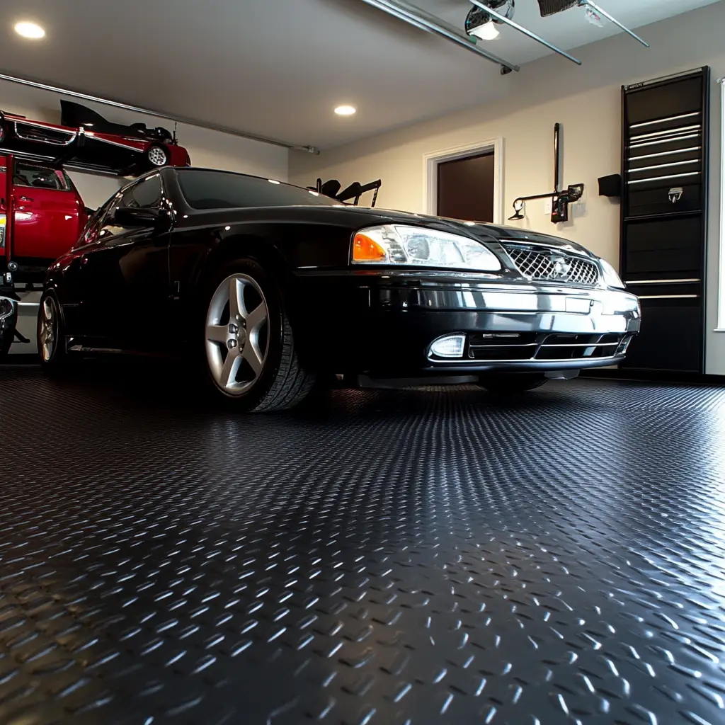 Industrial Rubber Roll Flooring