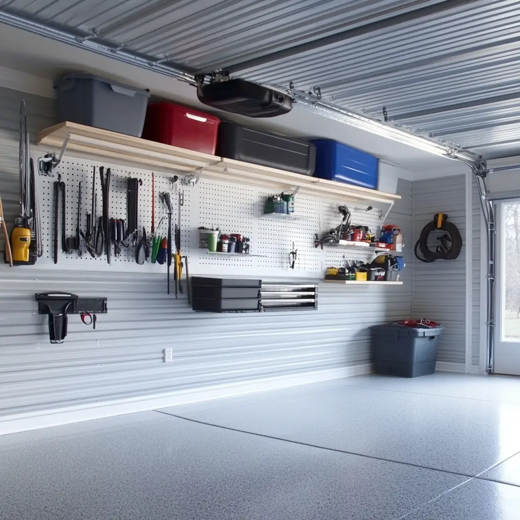 Install Overhead Storage
