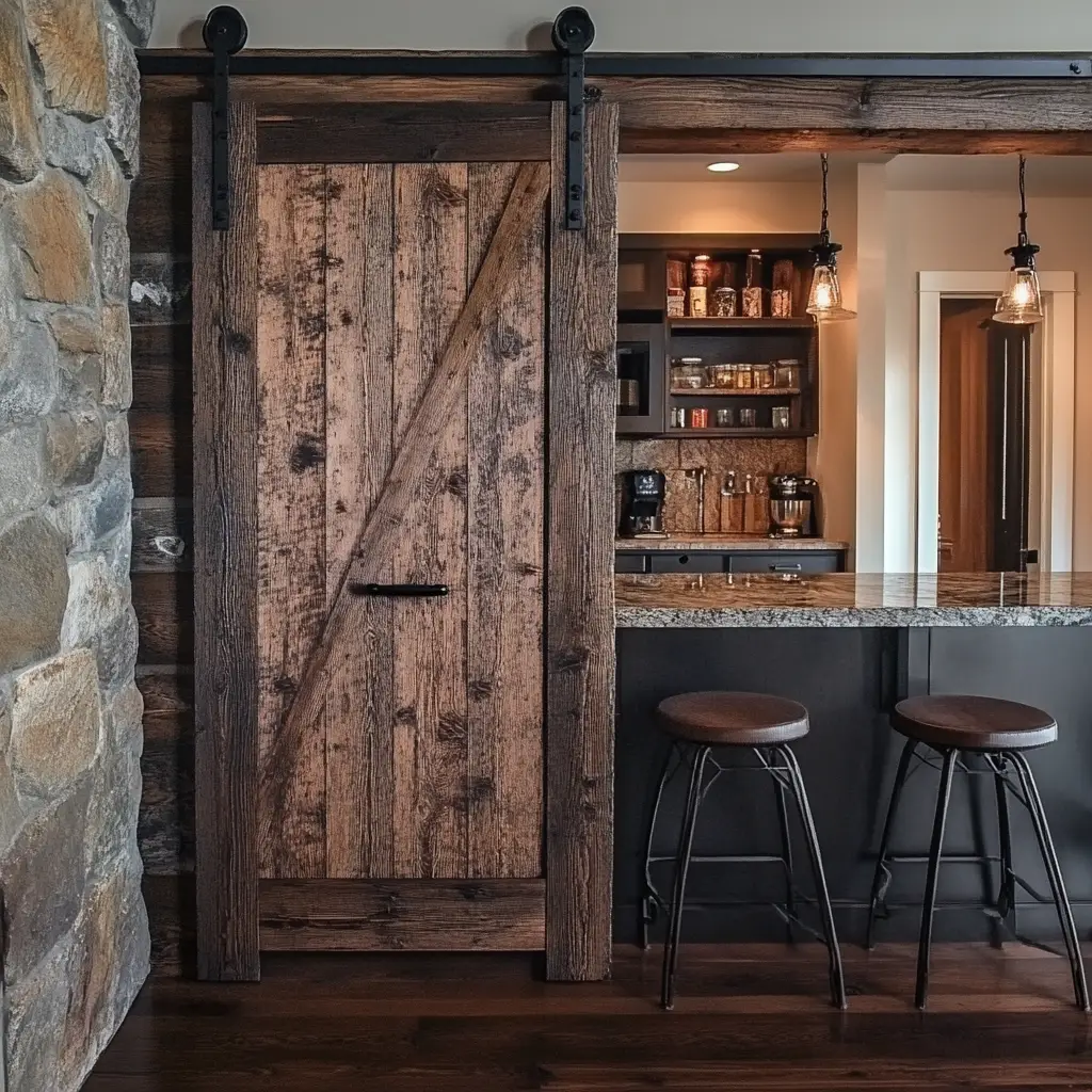 Install a Sliding Barn Door