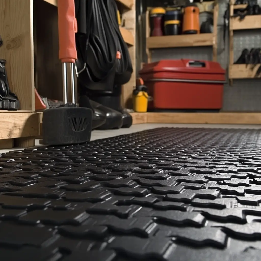 Interlocking Rubber Mats