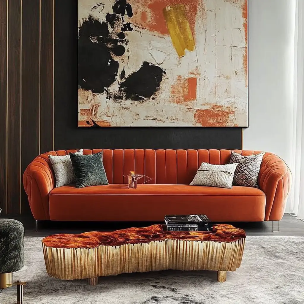 Invest in a Statement Sofa