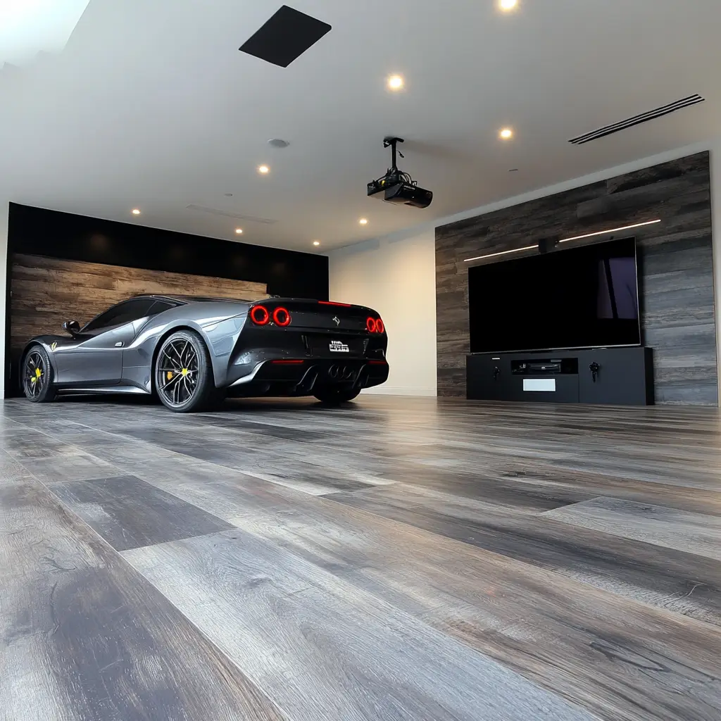 Laminated Flooring
