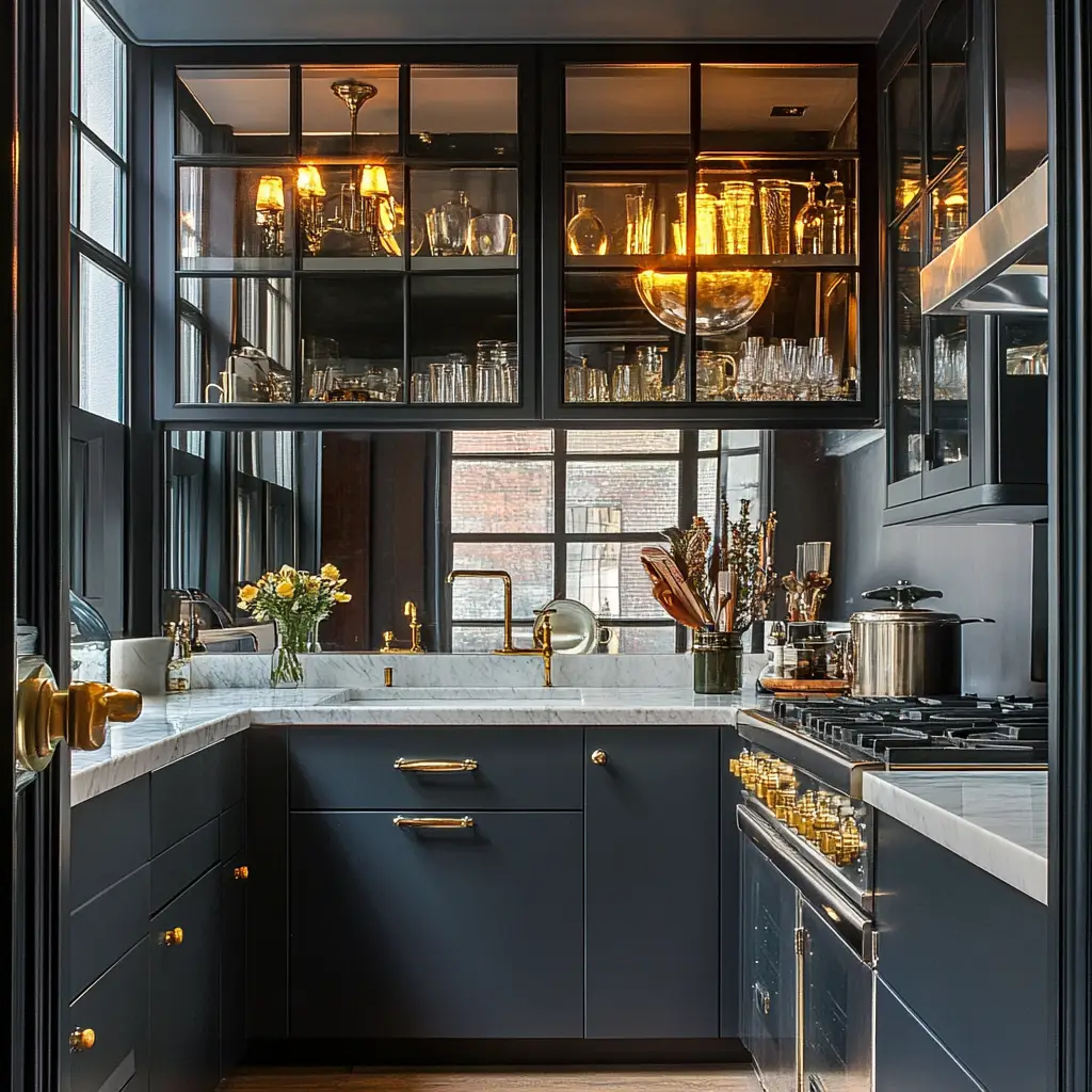 Mirrors for Depth