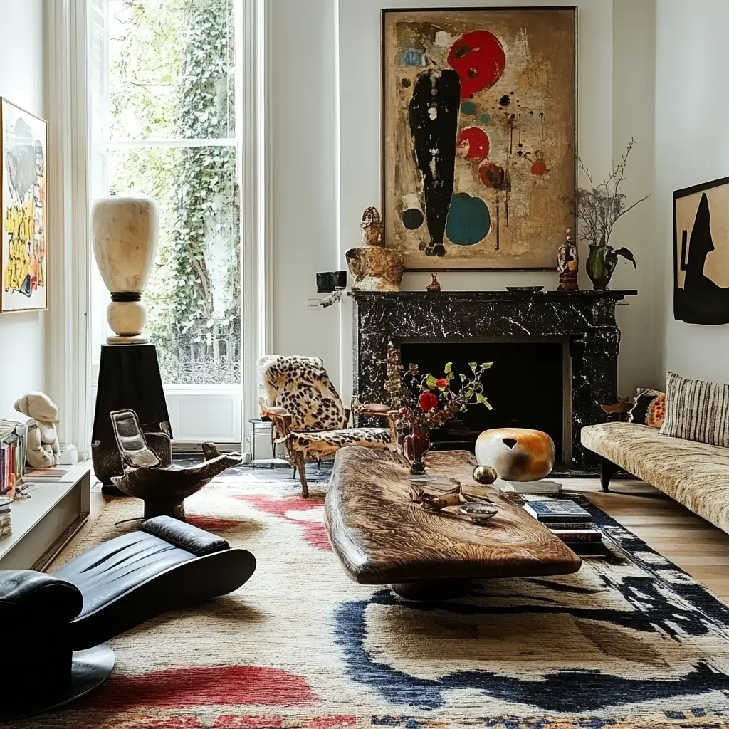 Mix Modern and Vintage