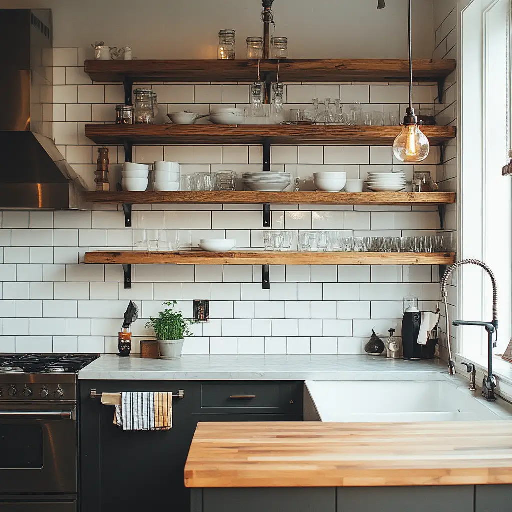 Open Shelving