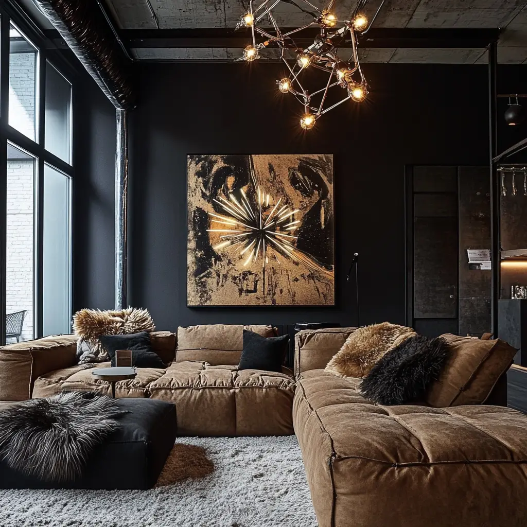 Opt for Statement Lighting