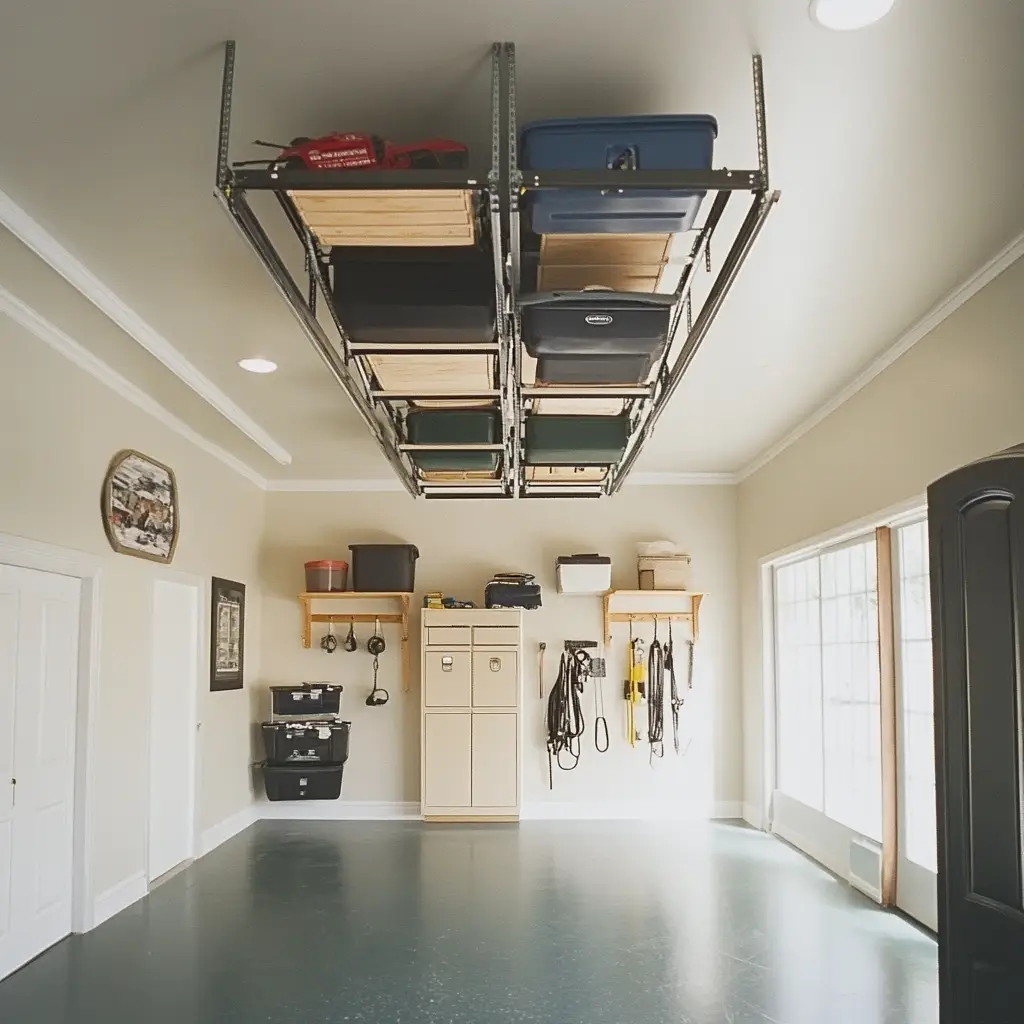 Overhead Ceiling Racks
