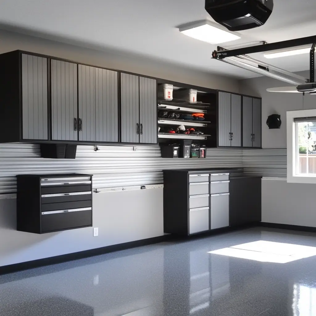 Overhead Garage Cabinets