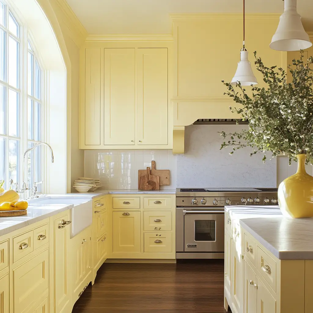 Pale Yellow