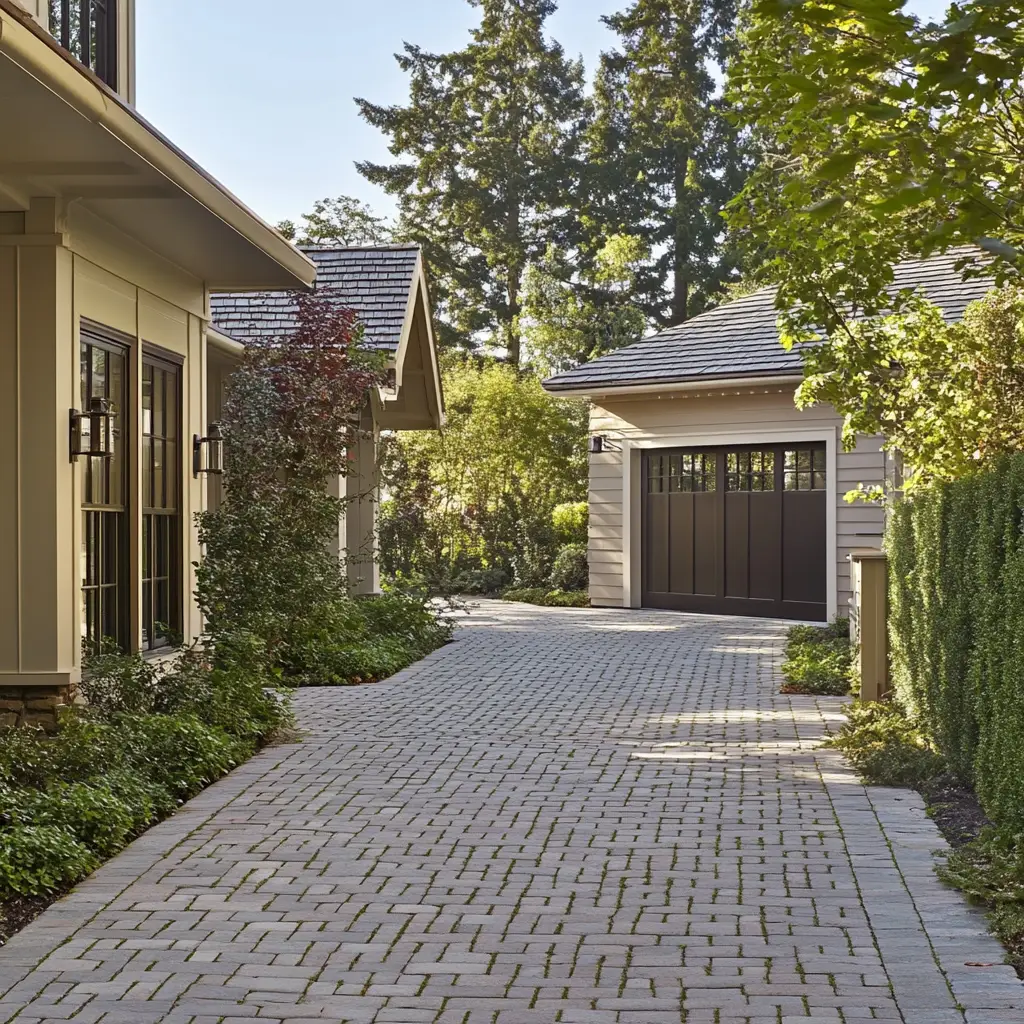 Paver Path Breezeway