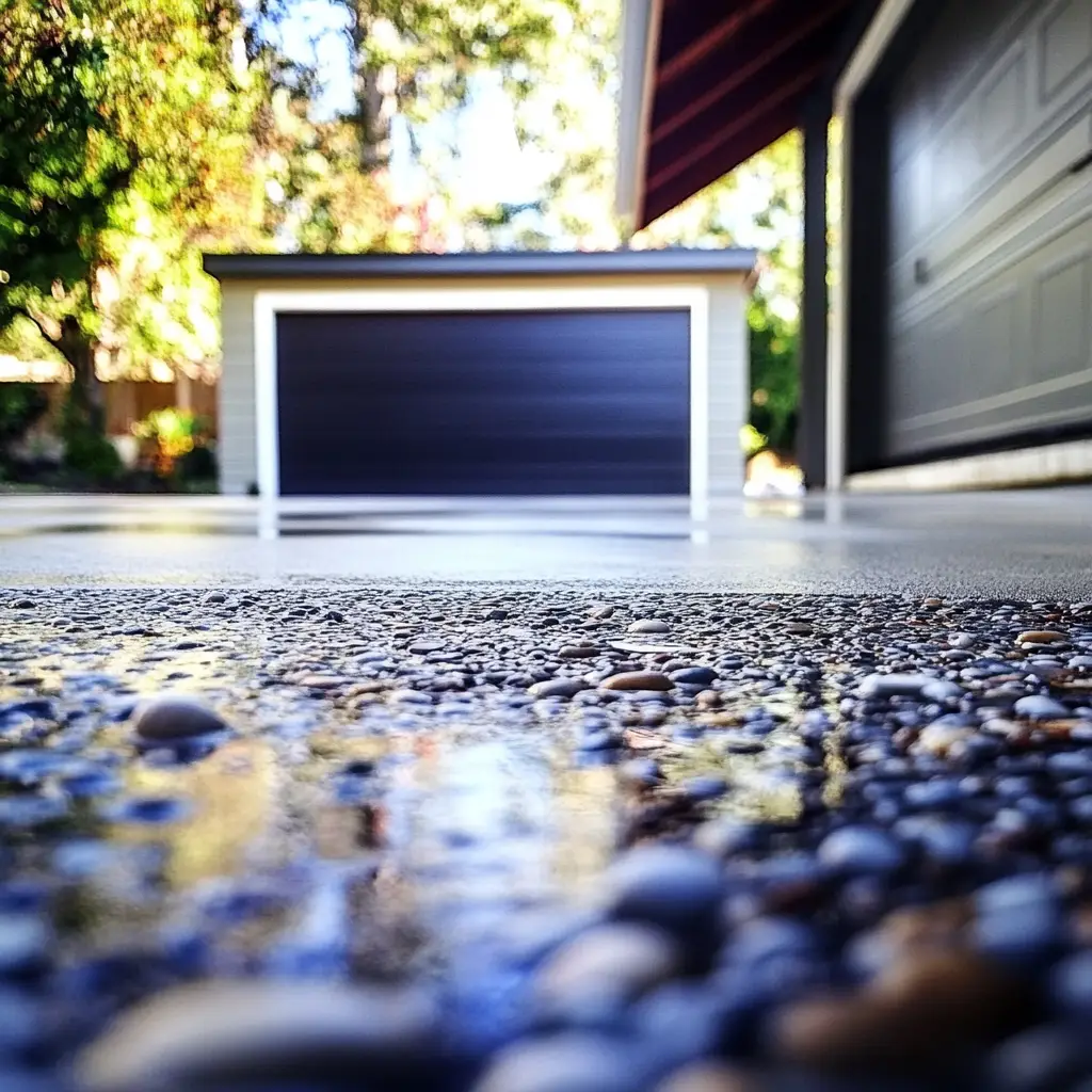 Pea Gravel Concrete
