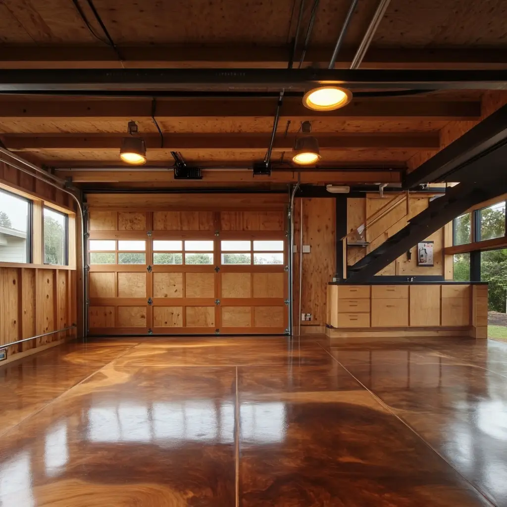 Plywood Floor