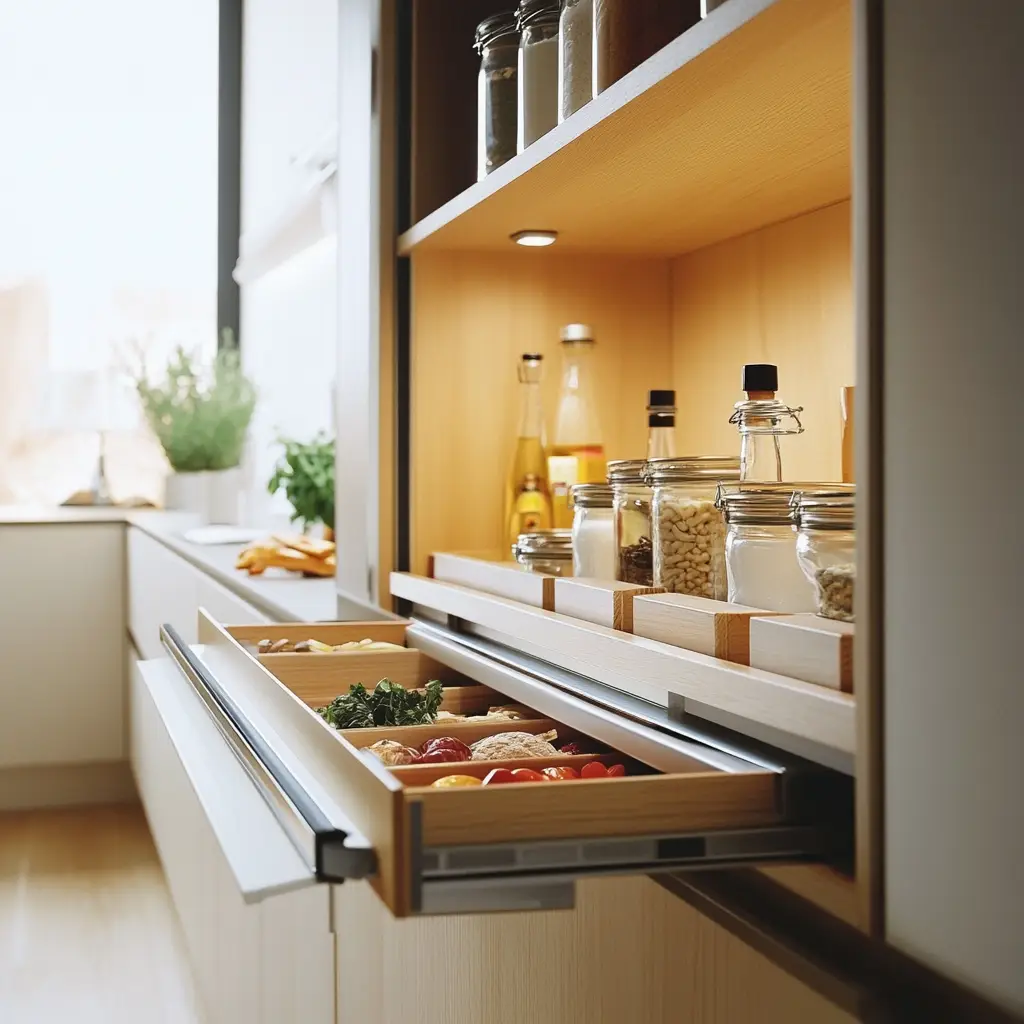 Pull-Out Pantry