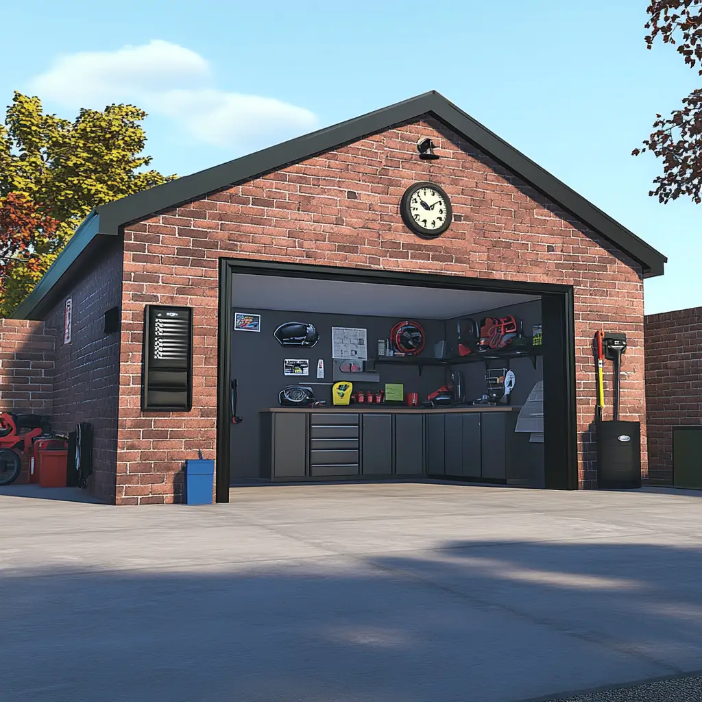 Retro Garage