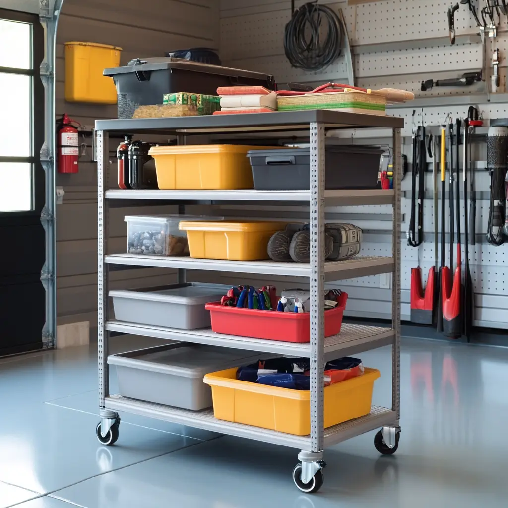 Rolling Storage Carts