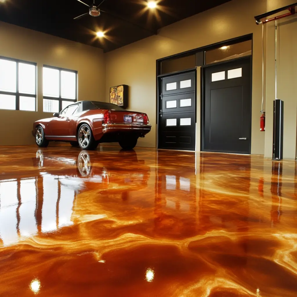 Seamless Resin Floors