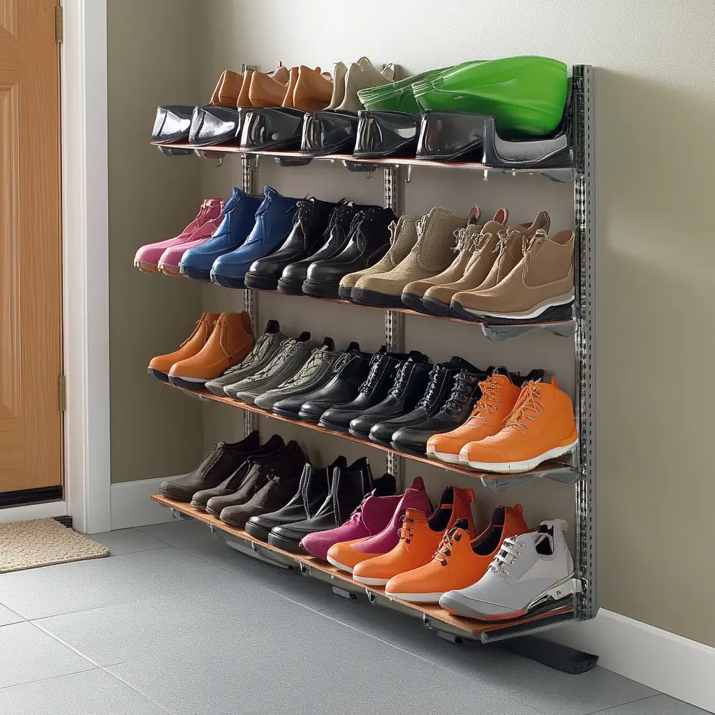 Shoe Rack by the Door