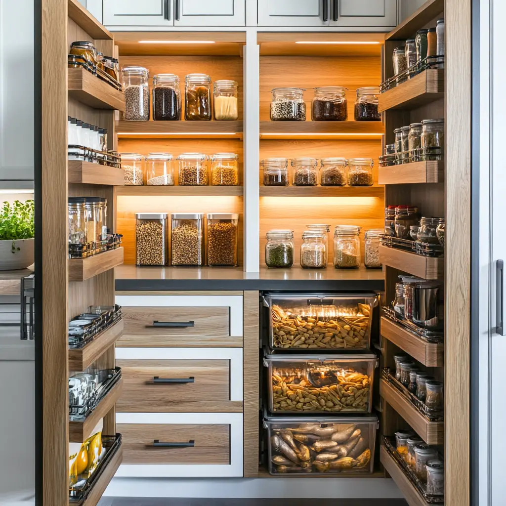 Smart Pantry Organization