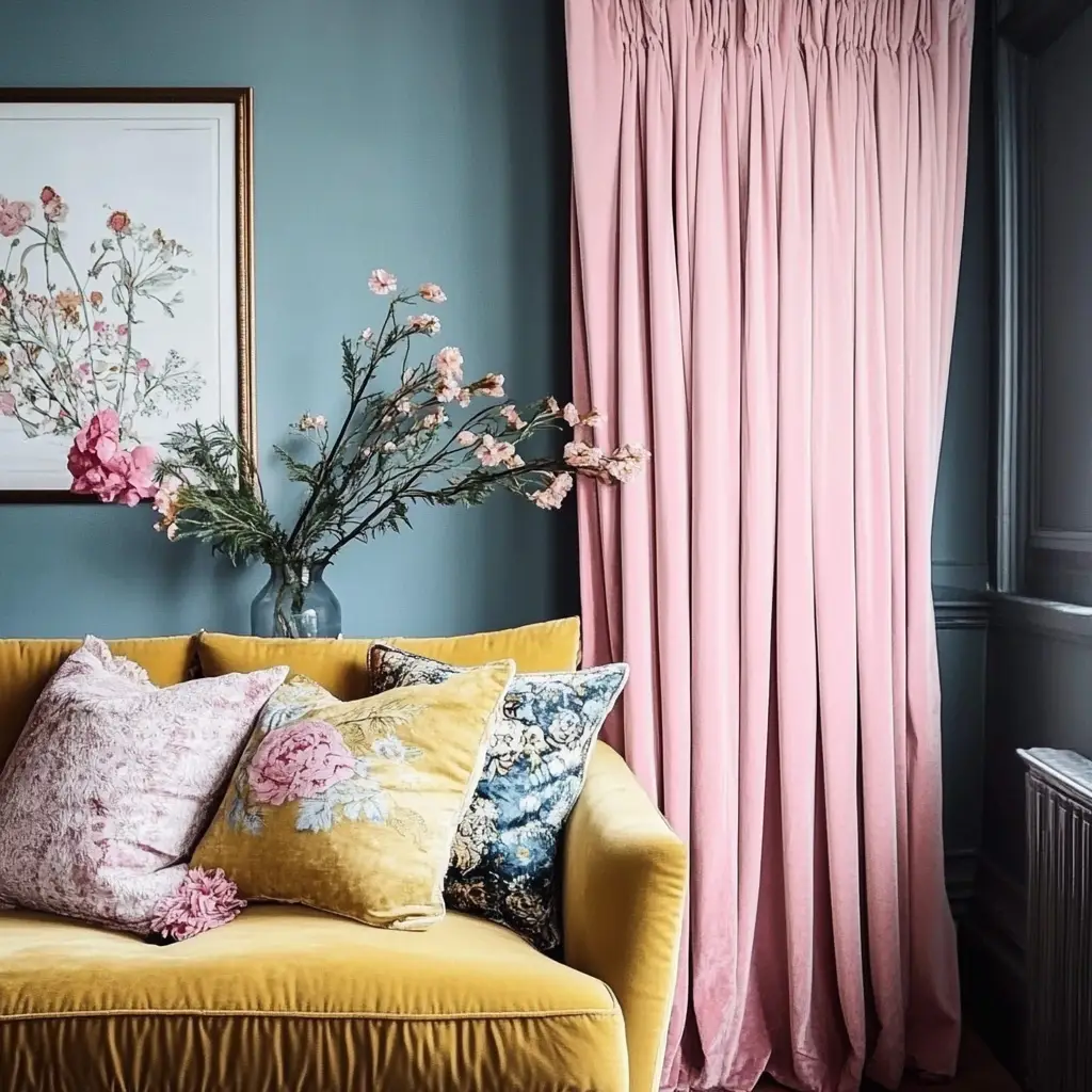 Soft Velvet Curtains