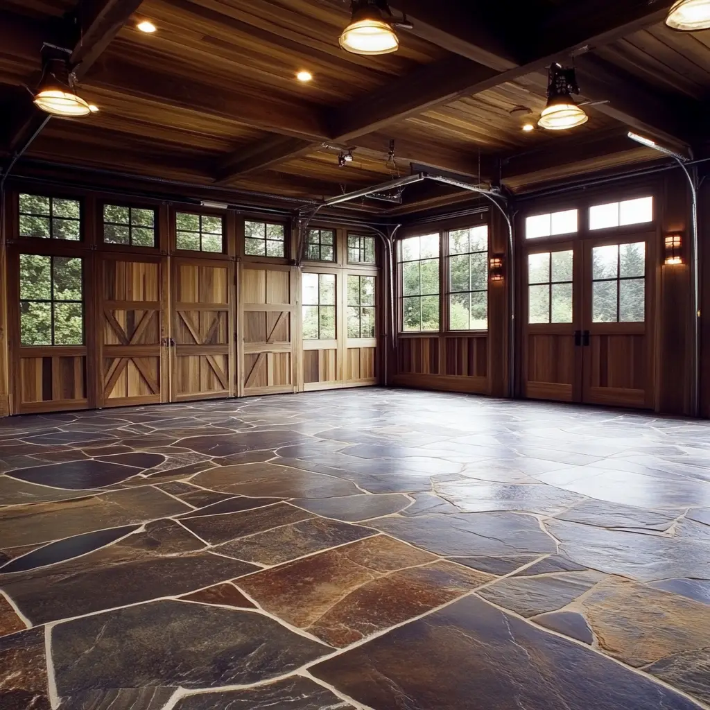 Stone or Slate Flooring