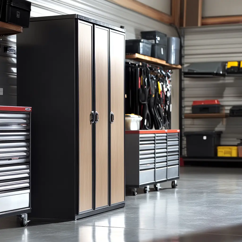Tall Storage Cabinets